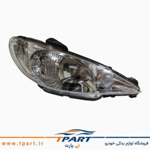 چراغ جلو 206 شاگرد