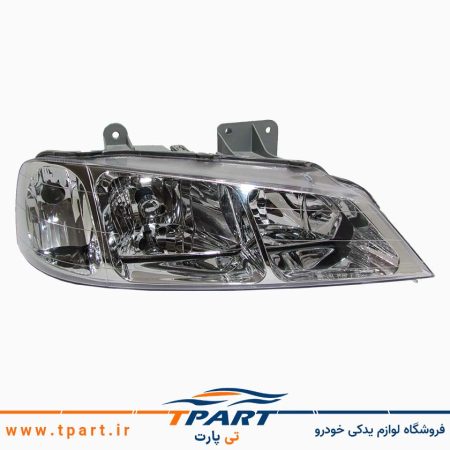 چراغ جلو پژو پارس سمت شاگرد