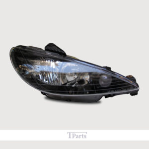 چراغ جلو دودی 206