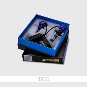 هدلایت هشت طرفه 500 وات لنزو