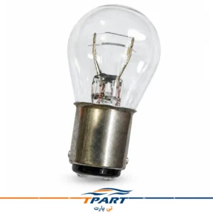 لامپ چراغ خودرو فندوقی دو کنتاکت