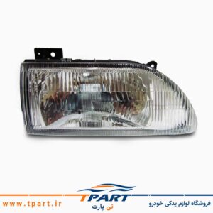 چراغ جلو پراید صبا سمت شاگرد