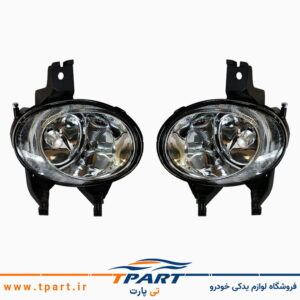 چراغ مه شکن جلو 206