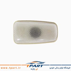 راهنمای روی گلگیر پراید سفید