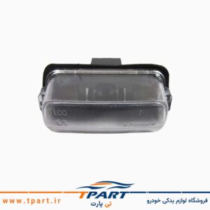 چراغ پلاک پژو 206