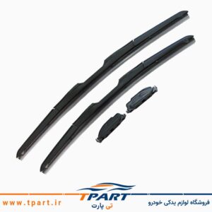 تیغه برف پاک کن سمند هیبریدی (بسته ۲ عددی)