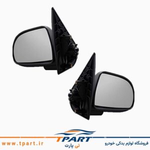 جفت آینه تیبا سمت راننده و شاگرد برقی
