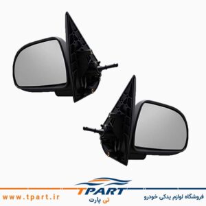 جفت آینه تیبا سمت راننده و شاگرد دستی