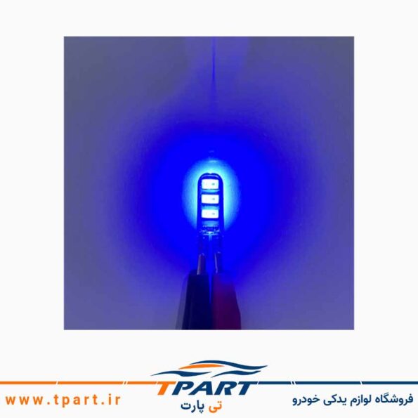 لامپ آبی cob