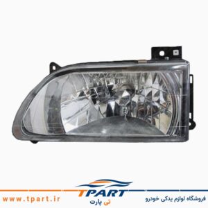 چراغ جلو پراید پرشیایی سمت راننده