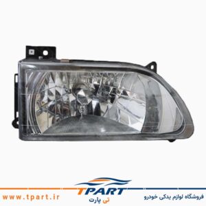 چراغ جلو پراید پرشیایی سمت شاگرد