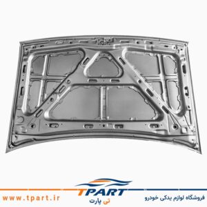 کاپوت پراید نمای پشت