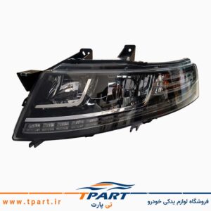 چراغ جلو سورن پلاس جمع ساز سمت راننده