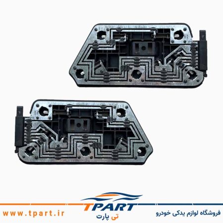 مدار چراغ عقب پژو پارس