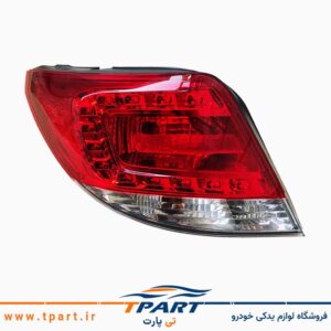 چراغ عقب دنا سمت راننده