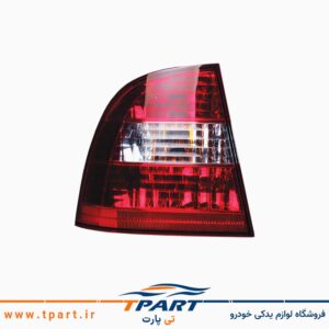 چراغ عقب روی بدنه سمند se سمت راننده
