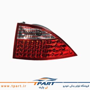 چراغ عقب سورن روی بدنه سمت شاگرد