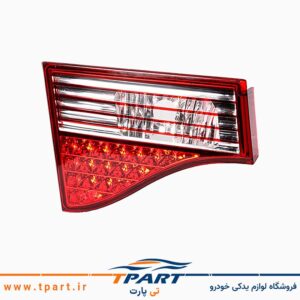 چراغ عقب سورن روی صندوق سمت راننده