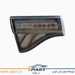 چراغ عقب روی صندوق سورن پلاس سمت راننده