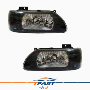 چراغ جلو پراید 131 صبا (GTX) دودی اسپرت