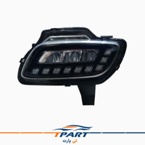 چراغ مه شکن پژو پارس (پرشیا) دیلایت دار سمت راننده مدرن