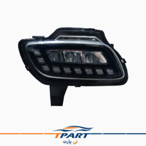 چراغ مه شکن پژو پارس (پرشیا) دیلایت دار سمت شاگرد مدرن