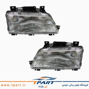 جفت چراغ جلو 405