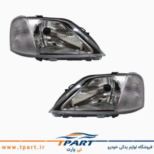 جفت چراغ جلو ال 90