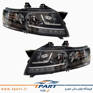 جفت چراغ جلو سورن پلاس جمع ساز