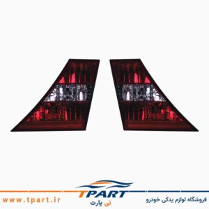 جفت چراغ عقب صندوق سمند se