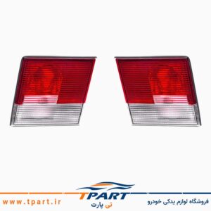 جفت چراغ عقب صندوق سمند قدیمی