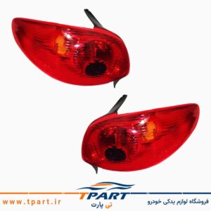 چراغ عقب 206
