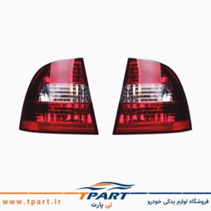 جفت چراغ عقب گلگیر سمند se