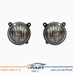 جفت مه شکن جلو پژو slx