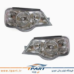 جفت چراغ جلو 132
