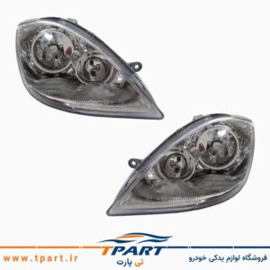 جفت چراغ جلو تیبا