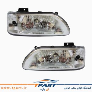 چراغ جلو پراید 131