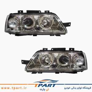جفت چراغ جلو پژو slx