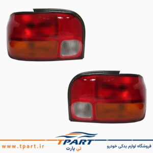 جفت چراغ عقب پراید صبا