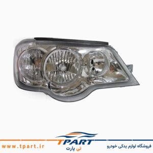 چراغ جلو پراید 132 سمت شاگرد