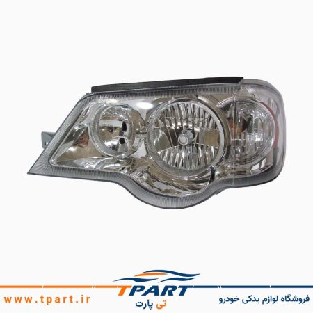 چراغ جلو پراید 132 و 111 سمت راننده - فن آوران, موتور دار