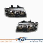 چراغ جلو دودی سمند