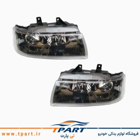 چراغ جلو دودی سمند