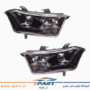 جفت چراغ جلو دنا