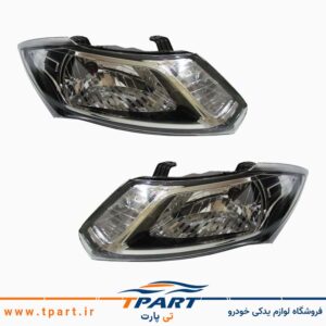 جفت چراغ جلو ساینا