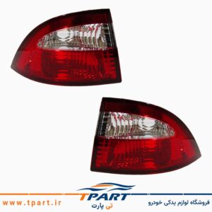 جفت چراغ عقب بدنه سمند