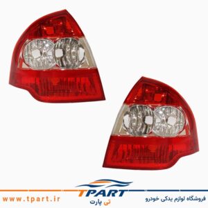 جفت چراغ عقب تیبا صندوقدار