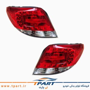 جفت چراغ عقب دنا