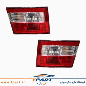 جفت چراغ عقب صندوق سمند
