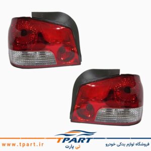جفت چراغ عقب پراید 132